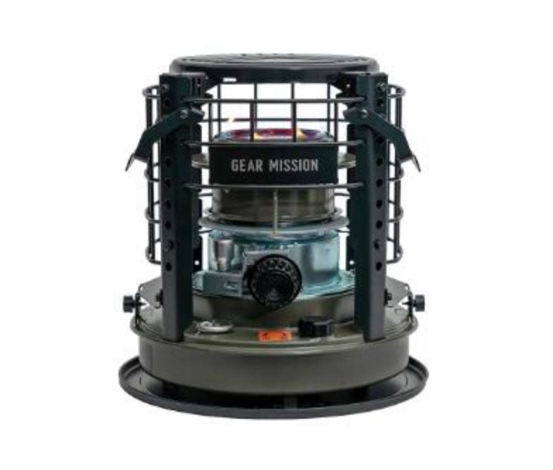 トヨトミ 煮炊き暖房用石油こんろ K3-GM1 COOLONG STOVE