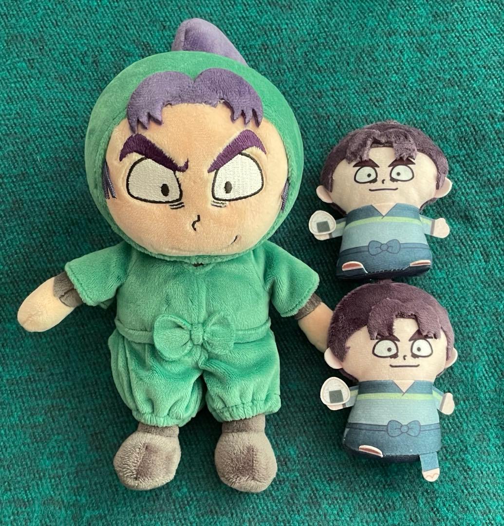 忍たま　潮江文次郎　ふわキャラ　ぬいぐるみ　パペラ　PUPPELA