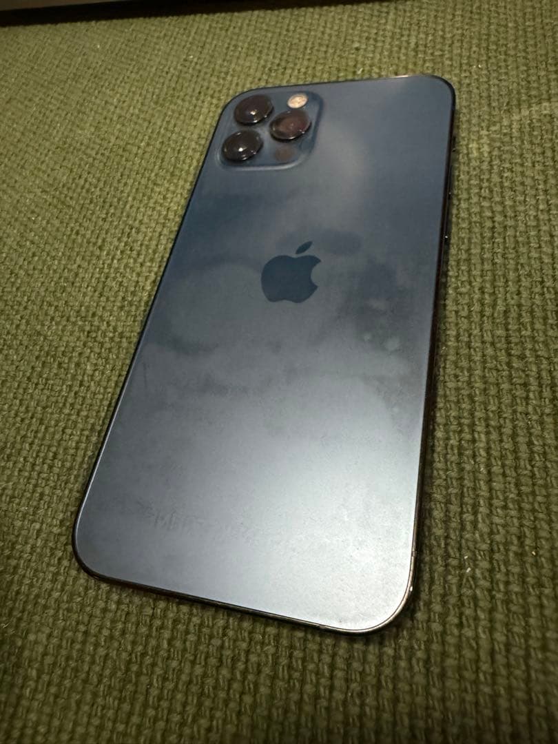 [美品] iPhone 12 Pro 128GB 青