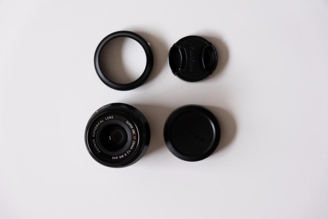 FUJIFILM（富士フイルム） XF23mmF2 R WR レンズ(単焦点)