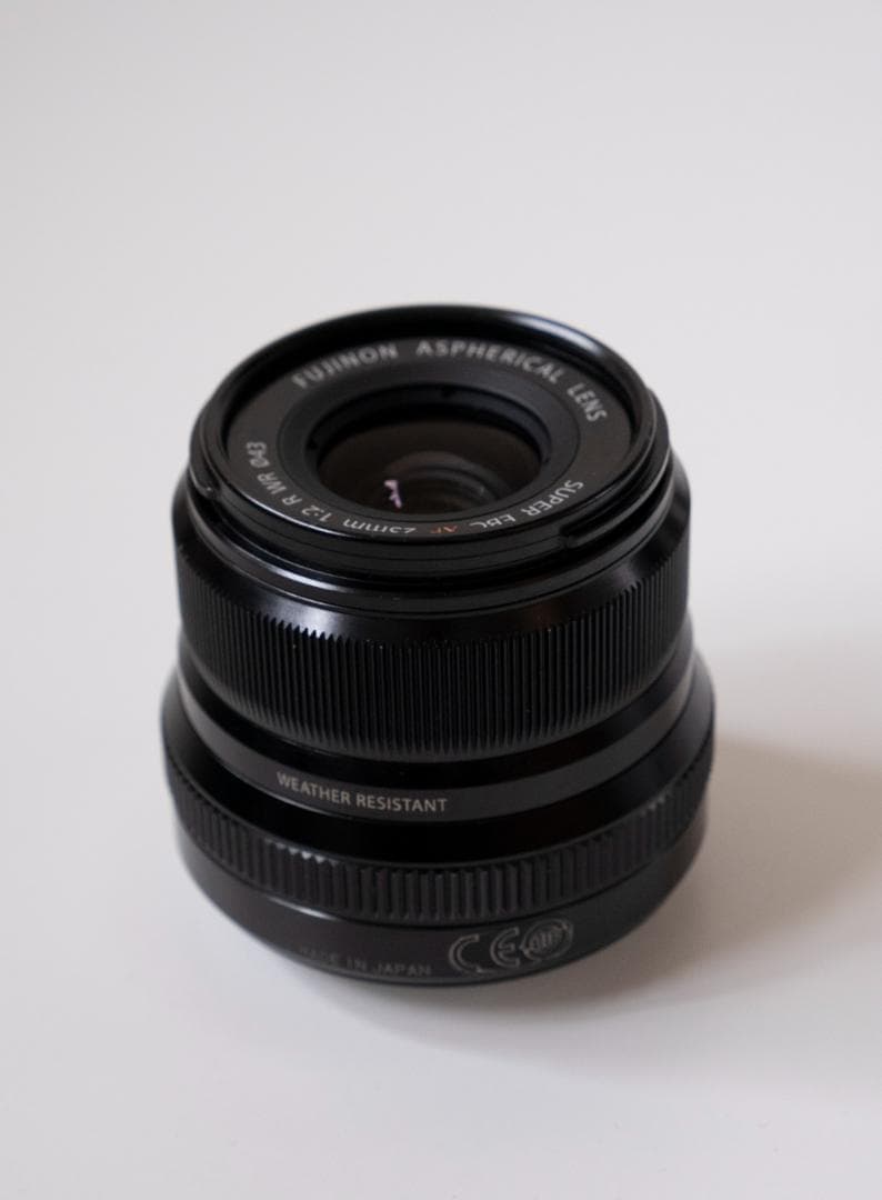 FUJIFILM（富士フイルム） XF23mmF2 R WR レンズ(単焦点)