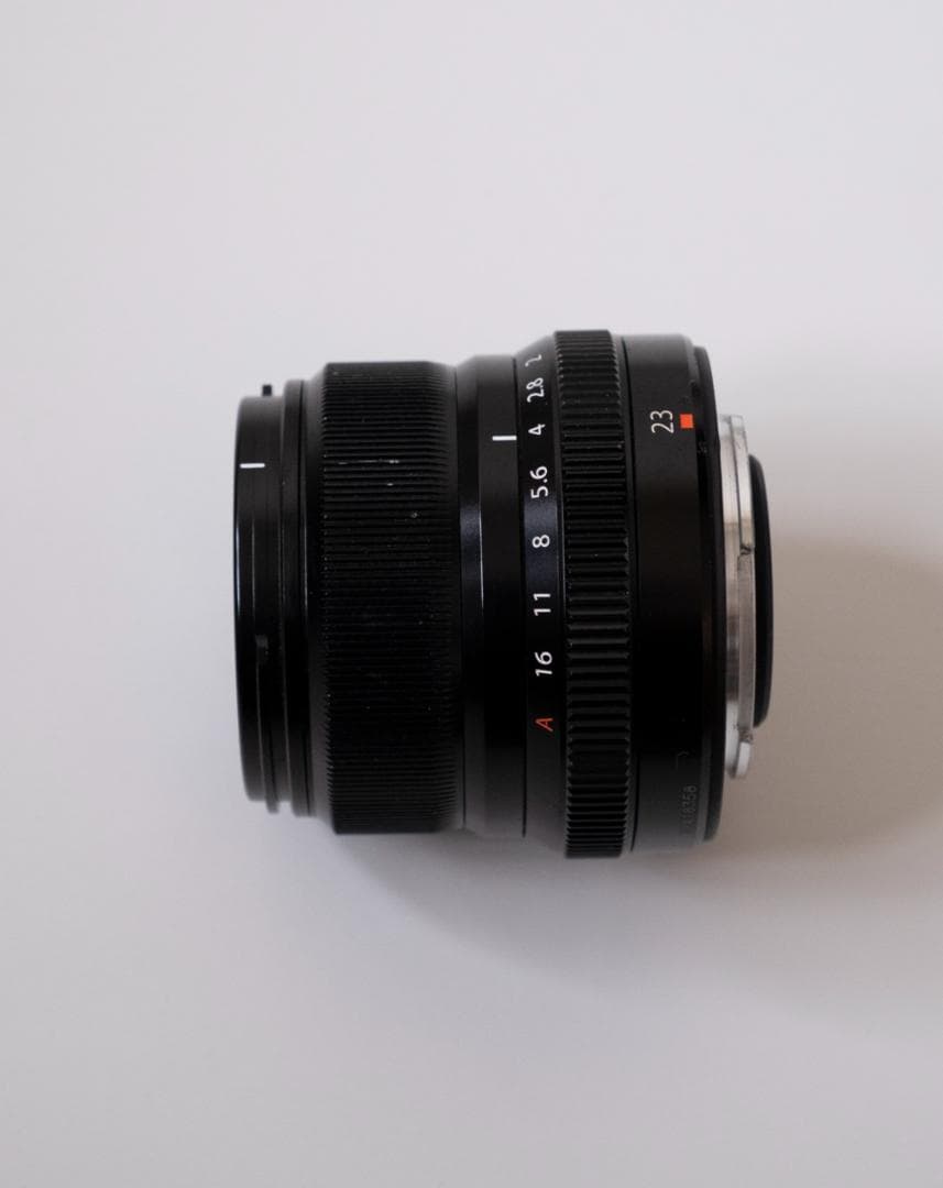 FUJIFILM（富士フイルム） XF23mmF2 R WR レンズ(単焦点)