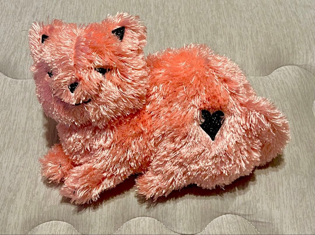 米津玄師　グッズ　リイシューねこちゃん　PINK