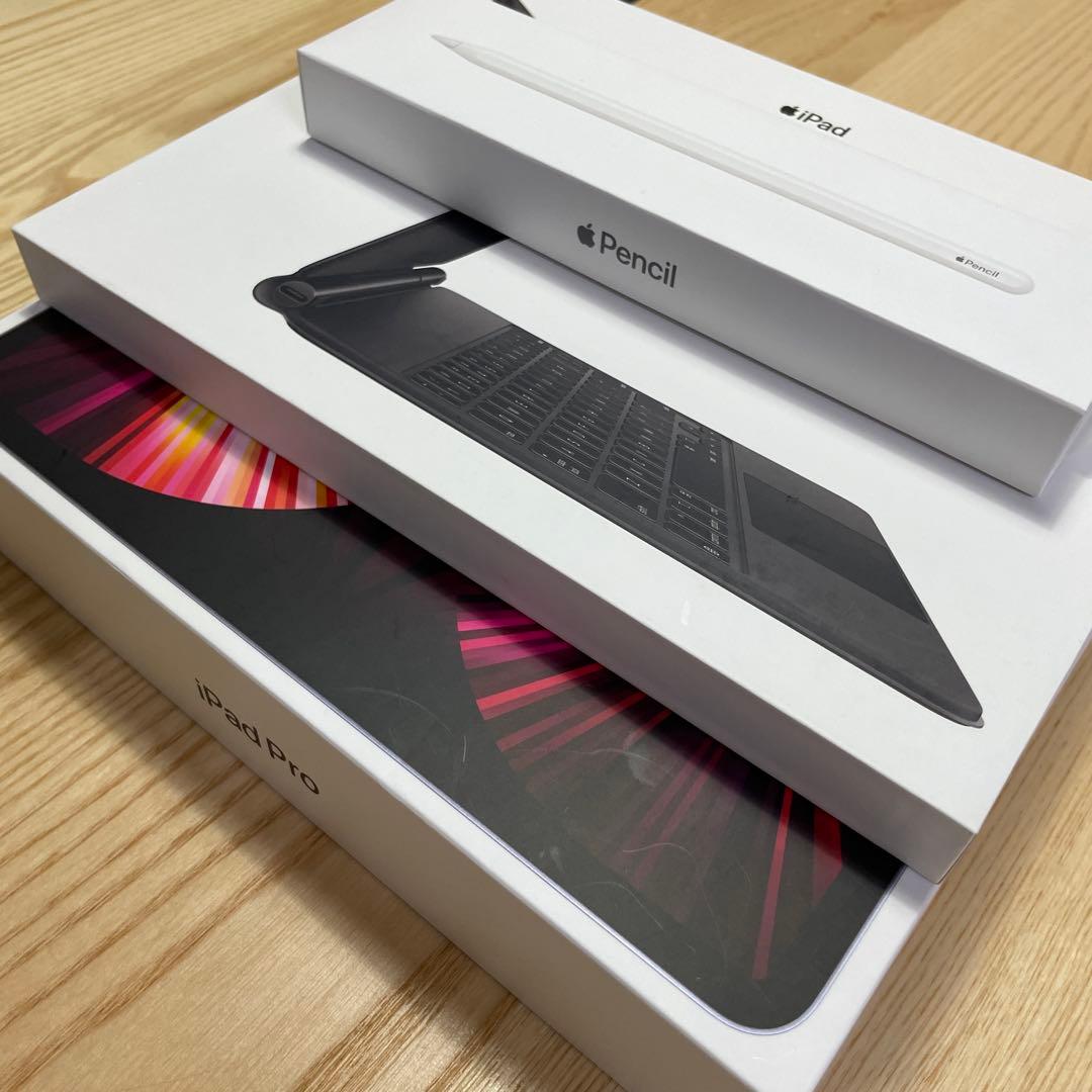 【フルセット】iPad Pro 第3世代256GB 11インチ Wi-Fiモデル