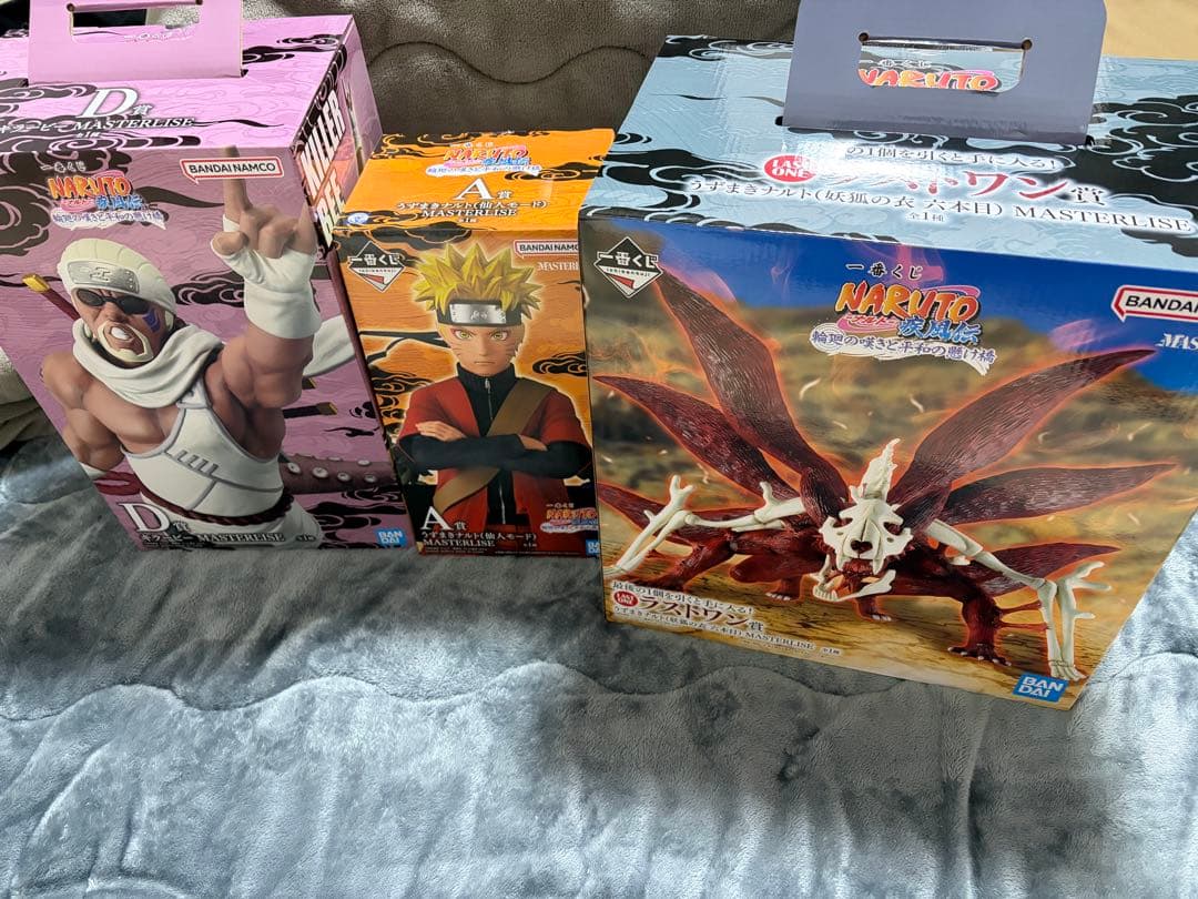 ナルト一番くじ　まとめ売り