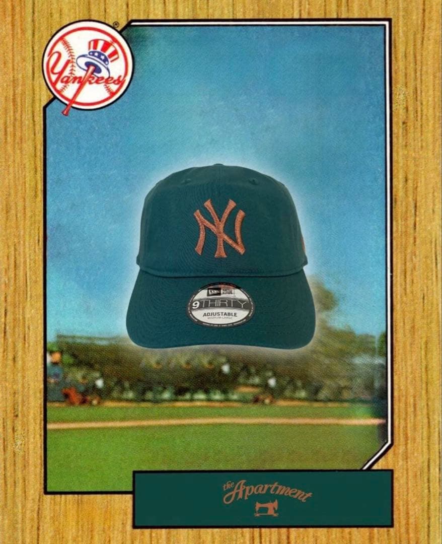 帽子 NEW ERA NEW YORK 9THIRTY Apartment M/L