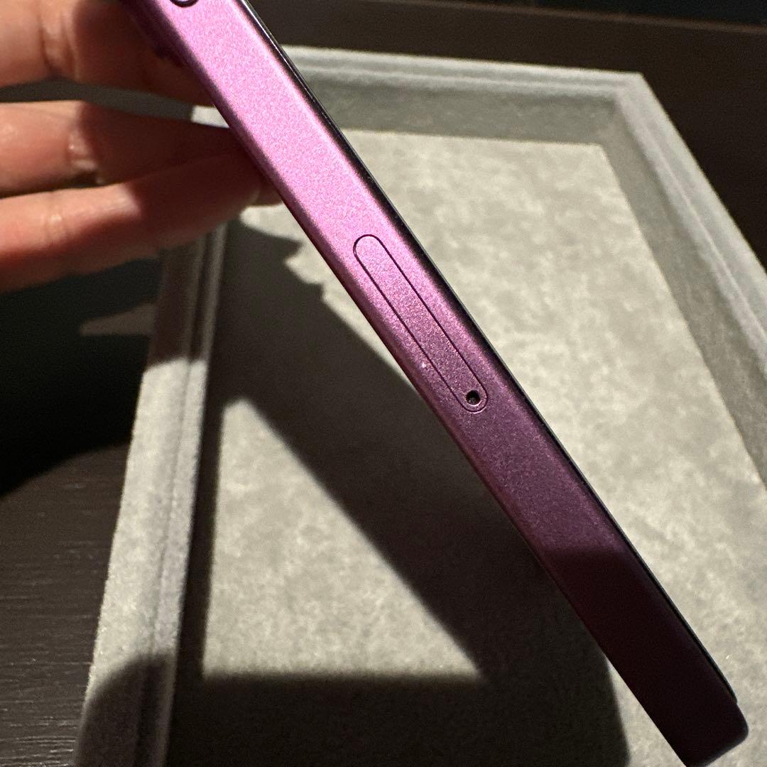 【美品】iPhone 16 Plus 128GB ピンク