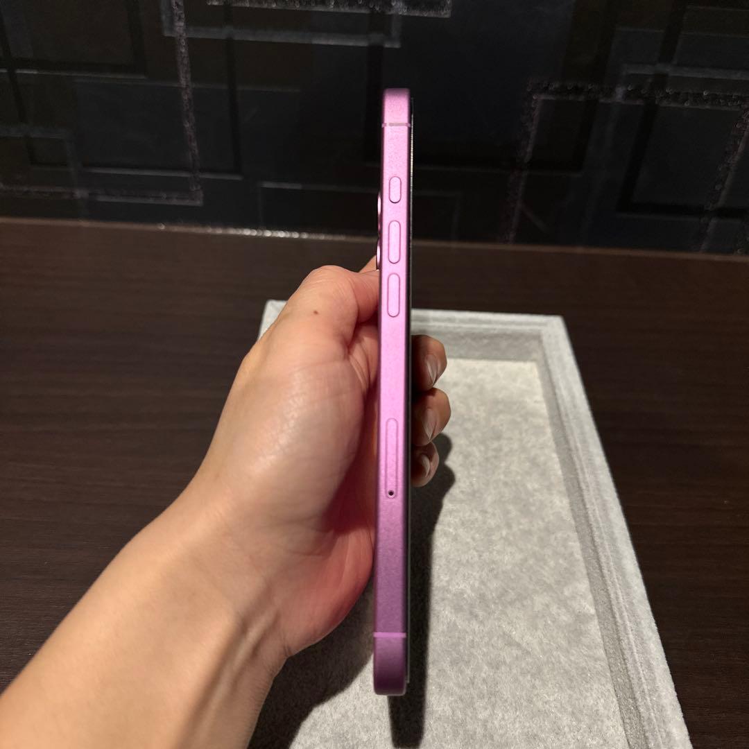 【美品】iPhone 16 Plus 128GB ピンク