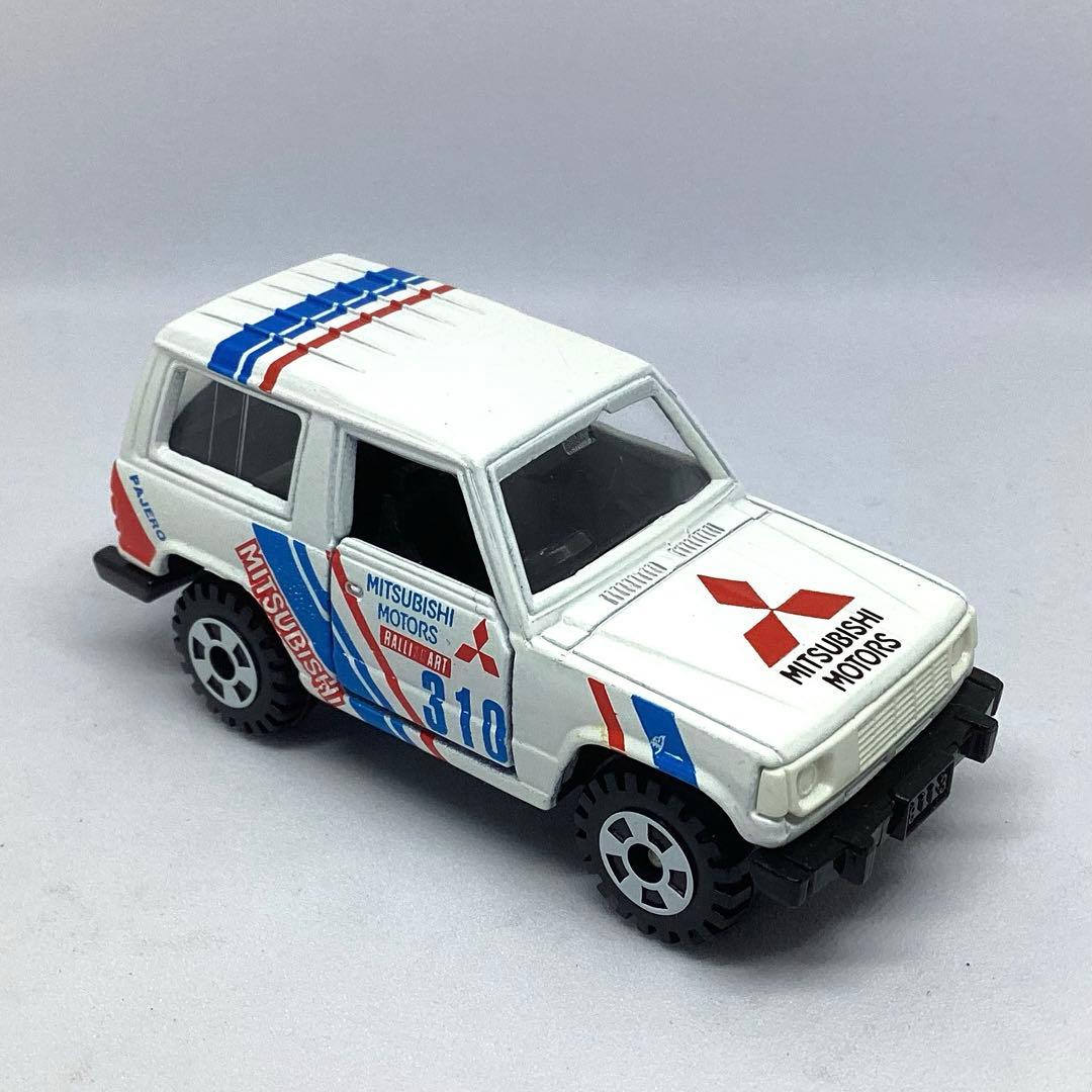 トミカ黒箱69 三菱パジェロ　アイアイアド特注ミニカー　絶版　超レア美品