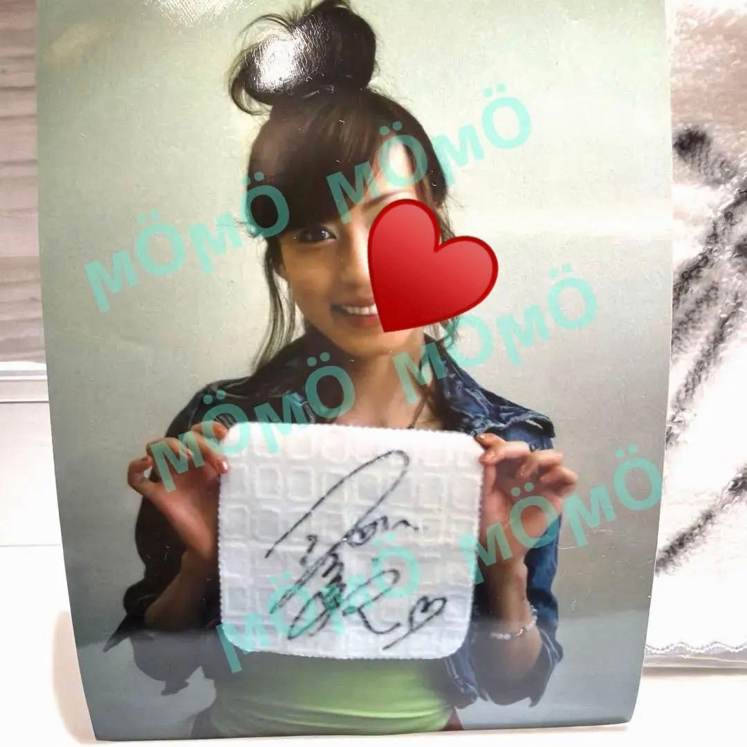 及川奈央 サイン入りハンカチ 写真 セット