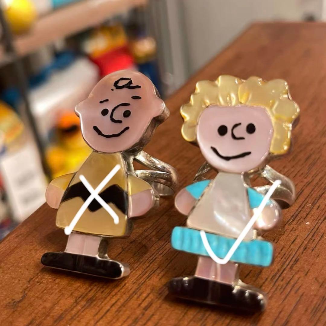 【最終値下げ】 ZUNI スヌーピー サリー リング ズニ族