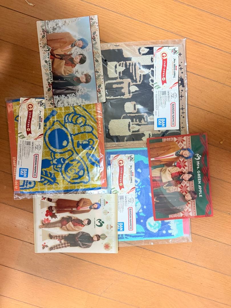 Mrs. GREEN APPLE ラストワン賞 ドームライトとG賞3点F賞1点