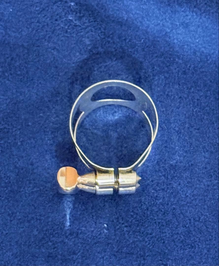 SELMER アルトサックス用リガチャー 《旧タイプ/スモールIN》2本締 SP