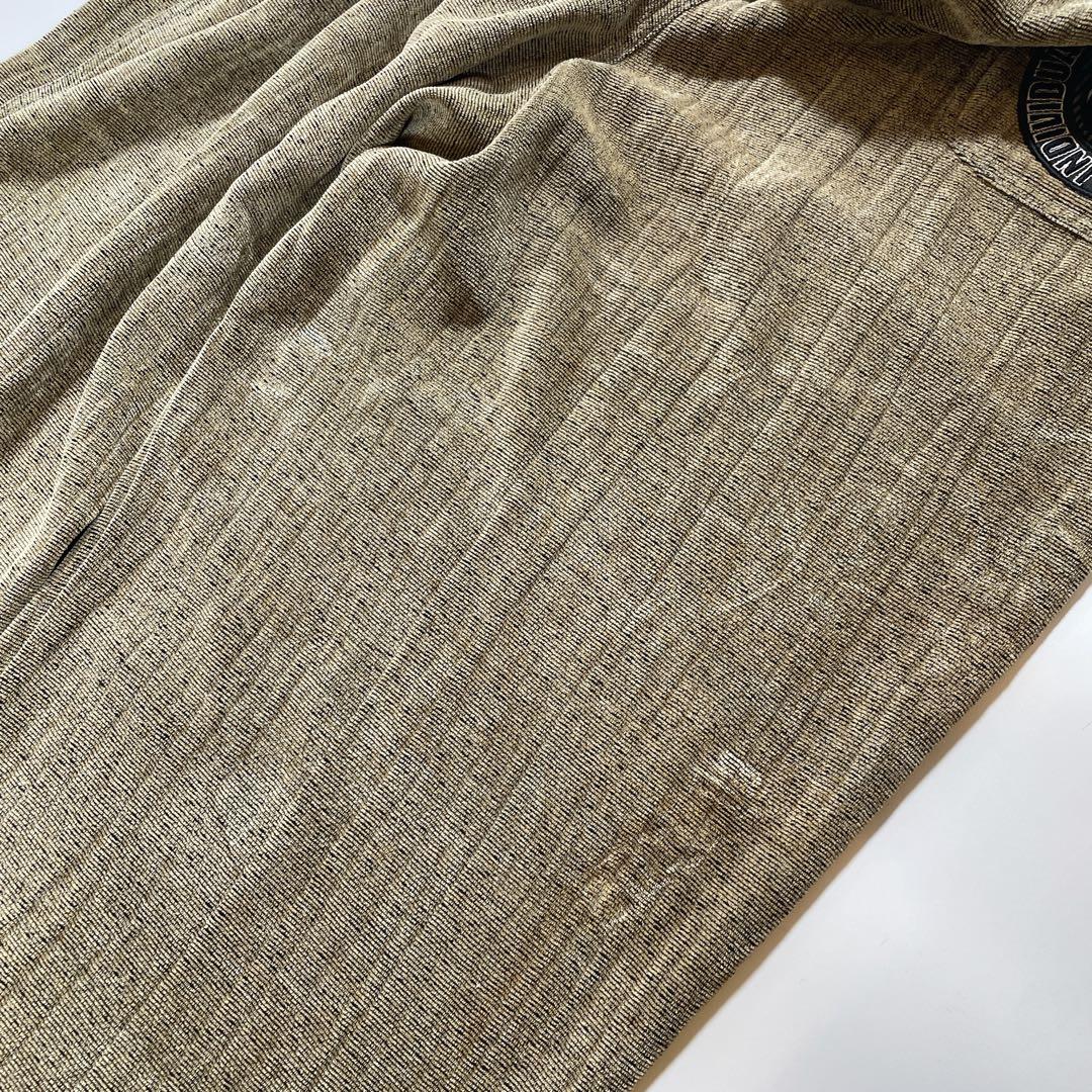 PARTO JEANS ゲゲゲの鬼太郎 ねずみ男 セットアップ　ビッグサイズ