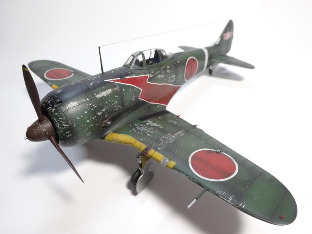 ハセガワ1/48 日本陸軍二式戦闘機「鍾馗」完成品