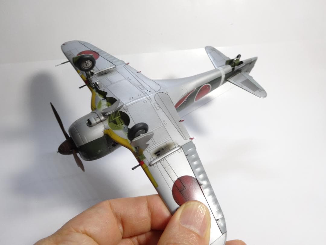 ハセガワ1/48 日本陸軍二式戦闘機「鍾馗」完成品