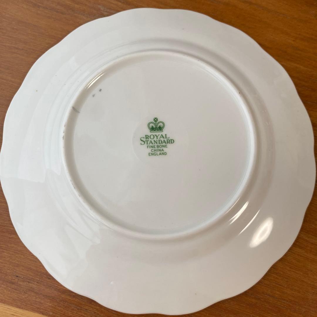 クラウンスタッフォードシャー チャンツ　ローズ　ブーケ　ミニチュア　ティーセット