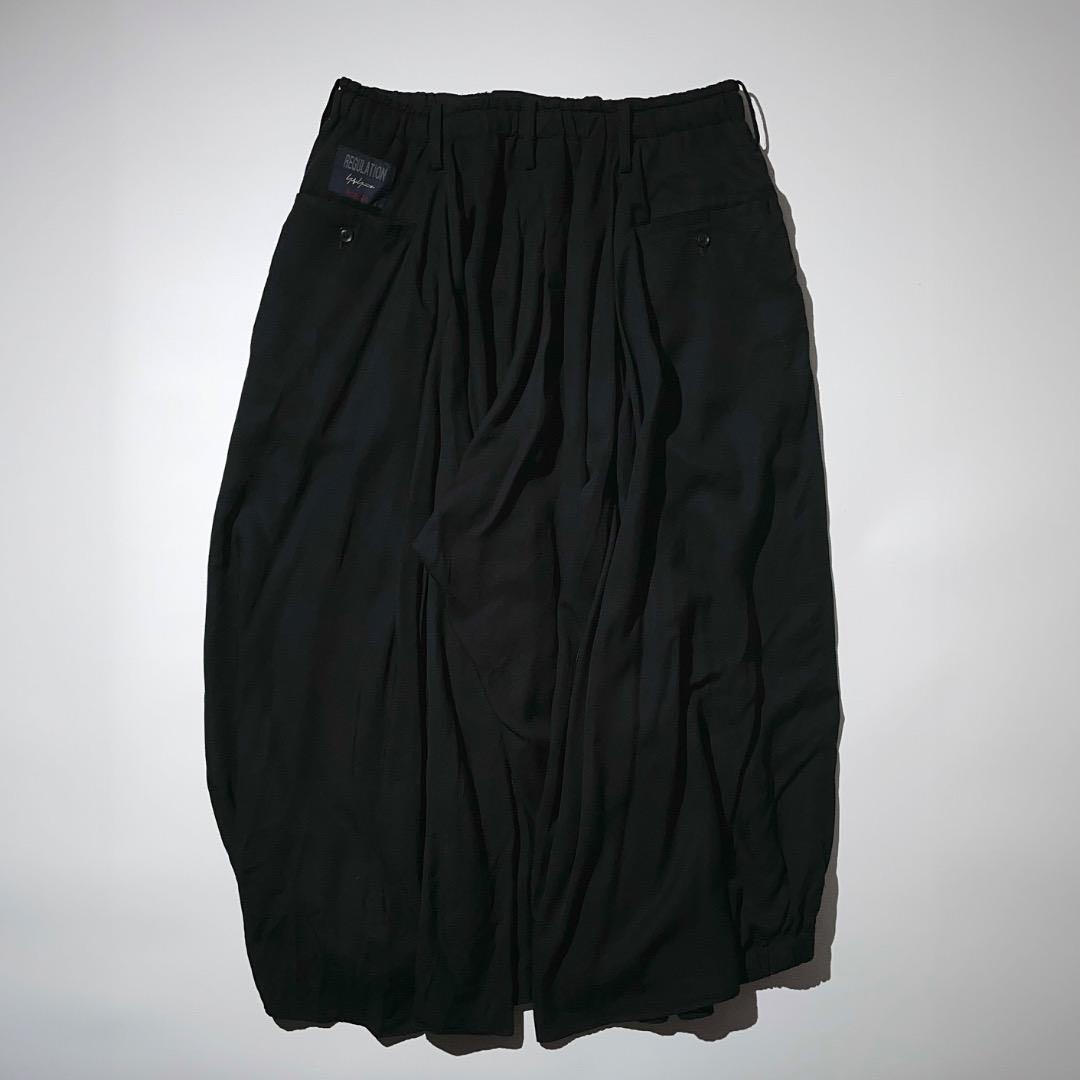 22SS Yohji Yamamoto REGULATIONカラスパンツ 極美品