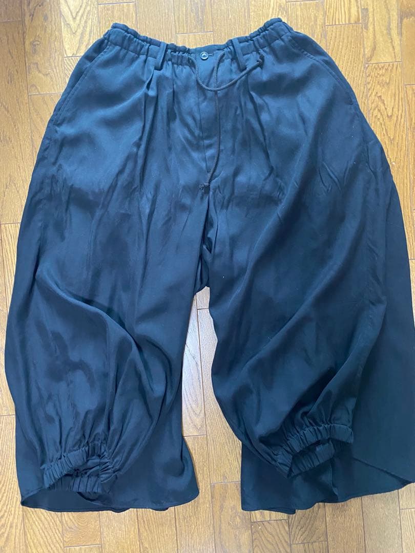 22SS Yohji Yamamoto REGULATIONカラスパンツ 極美品