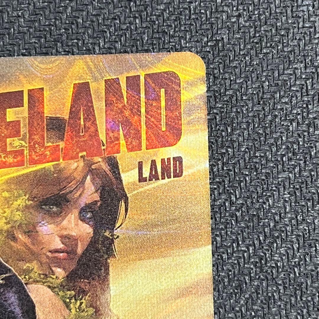 SLD 不毛の大地/Wasteland 英語版ボーダーレス ハローfoil