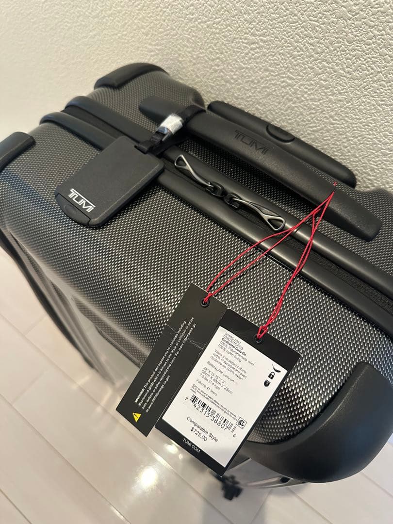 【正規品/新品未使用】TUMIキャリーケース