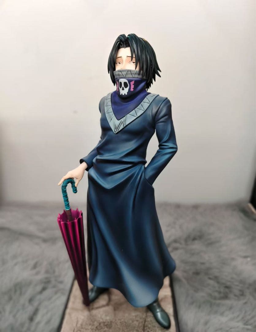 hunter×hunter フェイタン＝ポートオ ガレージキット ガレキ②