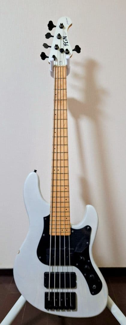 FUJIGEN J-Standard JMJ5 5弦ベース　手渡し限定