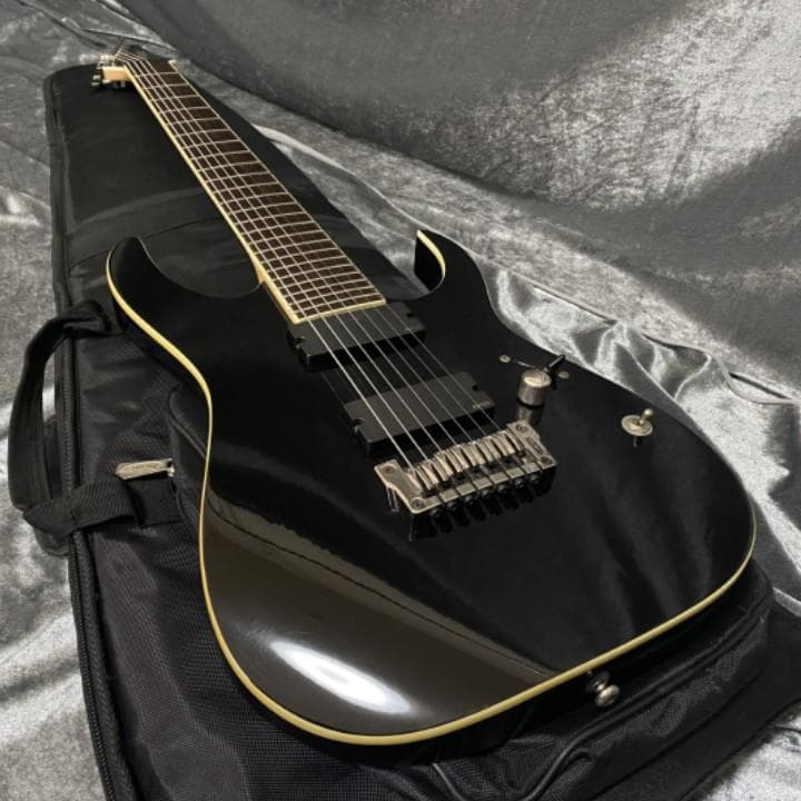 7弦モデル Ibanez RGIR27E IRON LAVEL
