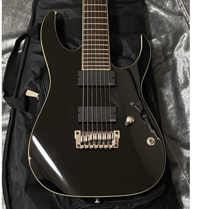 7弦モデル Ibanez RGIR27E IRON LAVEL