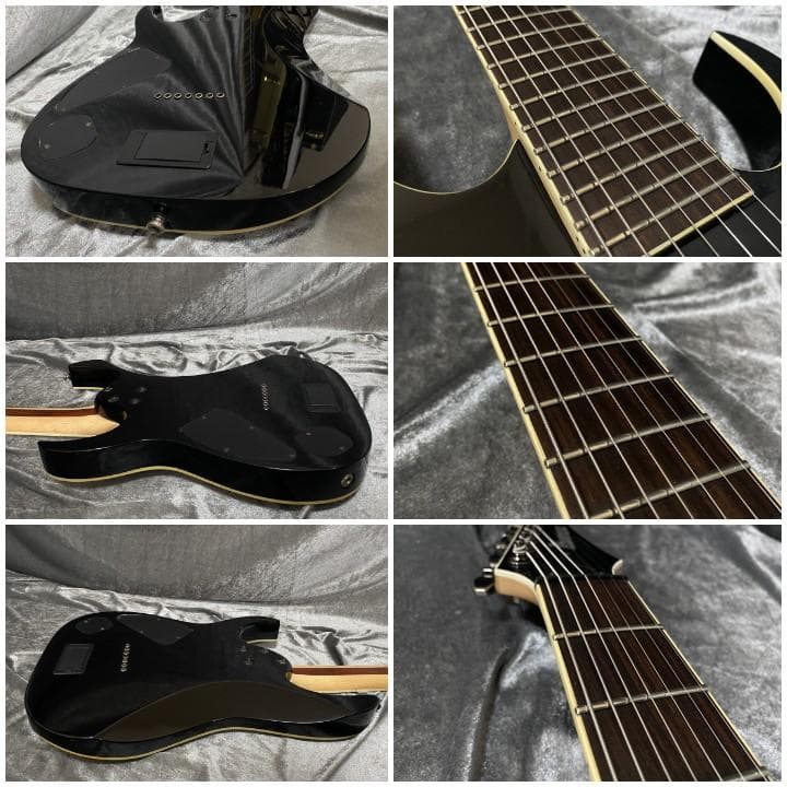 7弦モデル Ibanez RGIR27E IRON LAVEL