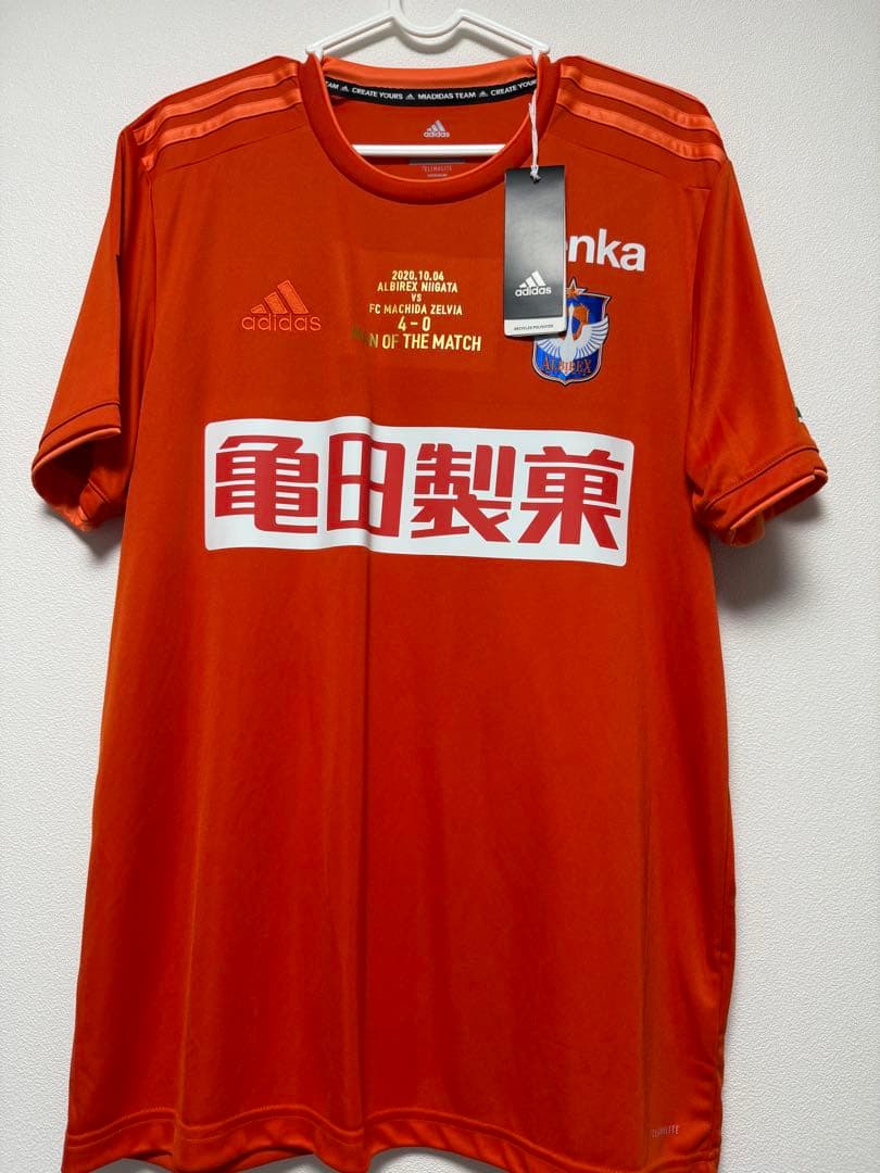 ジ*ー様 アルビレックス新潟 2020シーズンユニフォーム 鄭大世