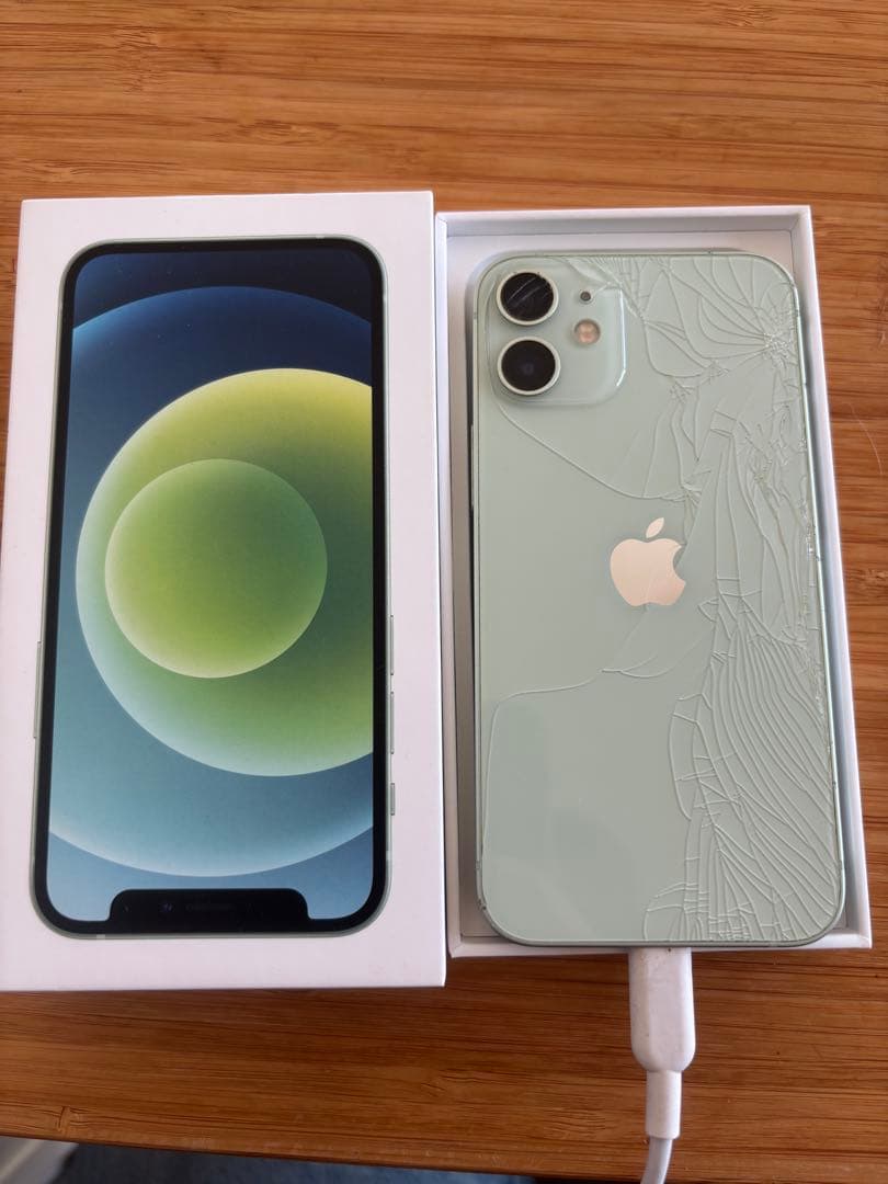 Apple iPhone 12mini ミントグリーン 本体 ジャンク品