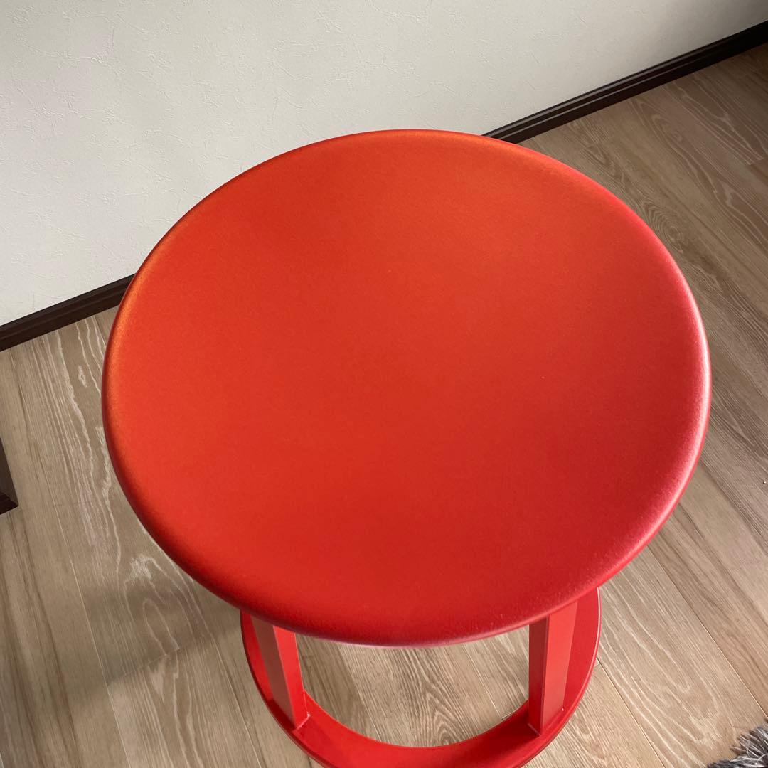 HAY リボルバー　ハイタイプ　レッド①