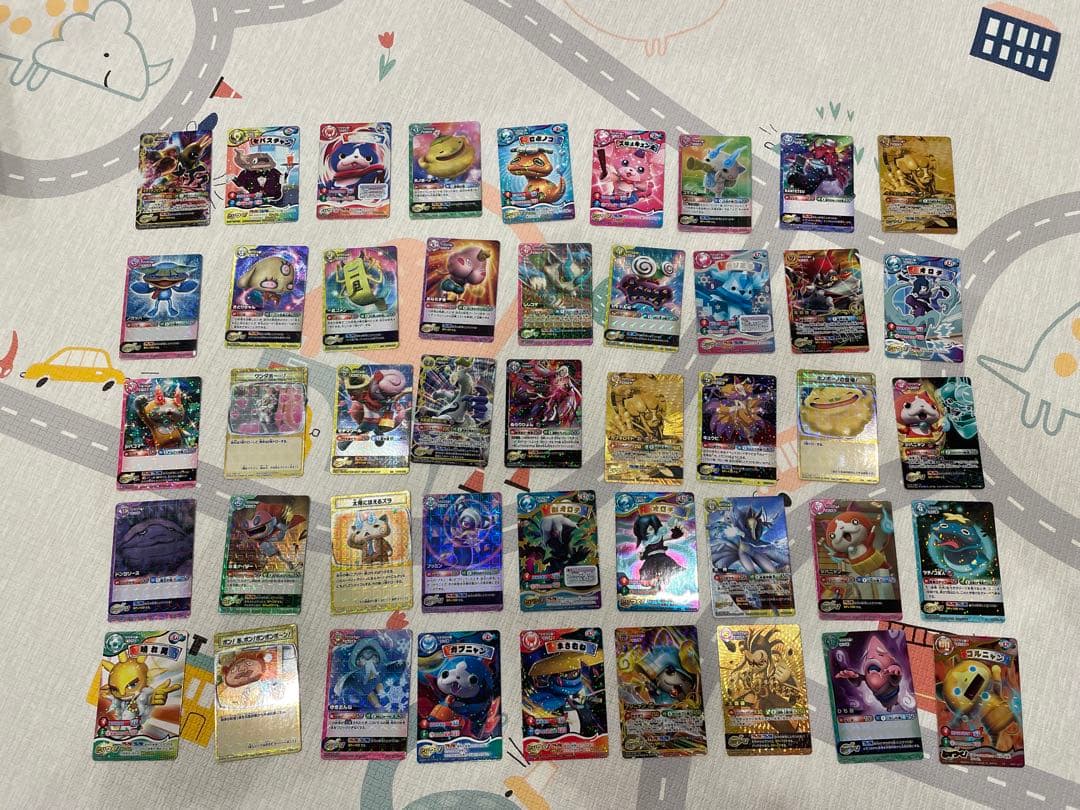 妖怪ウォッチ トレーディングカードボックス　カード412枚