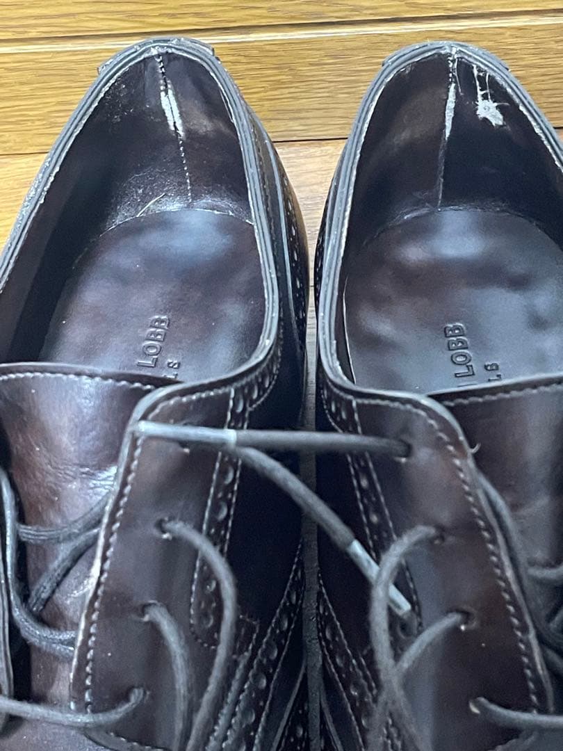 【極美品】ジョンロブ ダービーⅢ 5E 7000