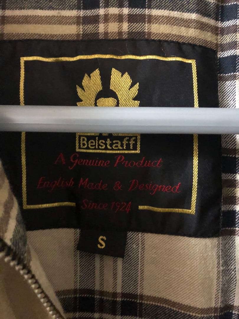 Belstaff ライダースジャケット