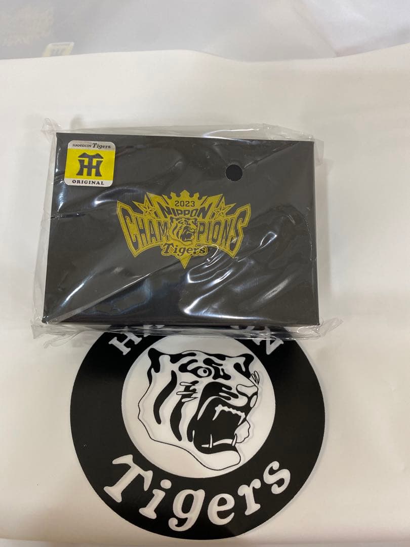 ゆうさま専用　阪神タイガース 阪神百貨店 日本一グッズ　4点セット