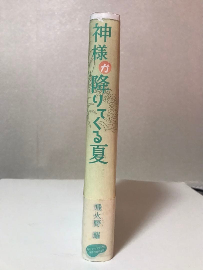 神様が降りてくる夏　飛火野耀
