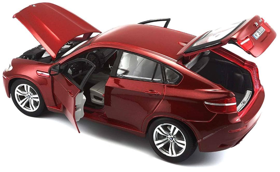 1/18 BMW X6 M 完成品　ミニカー