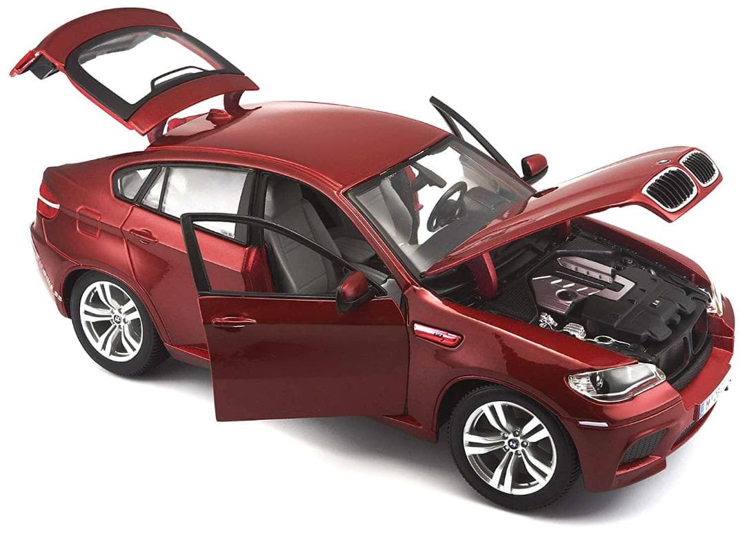 1/18 BMW X6 M 完成品　ミニカー