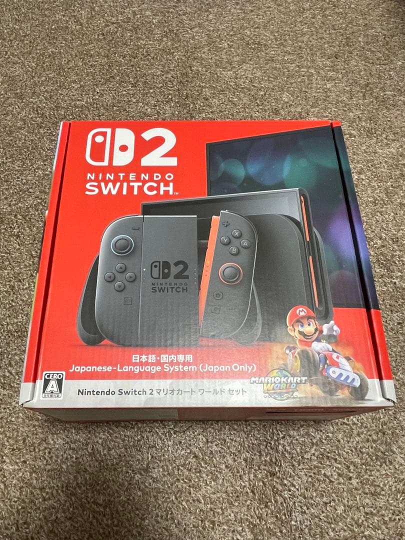 Nintendo Switch2 国内専用