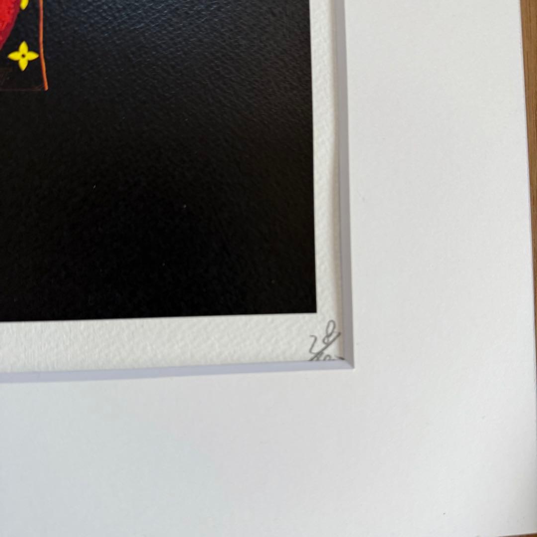 【世界限定100枚】額装付きアートポスター　オードリーペップバーン NYC