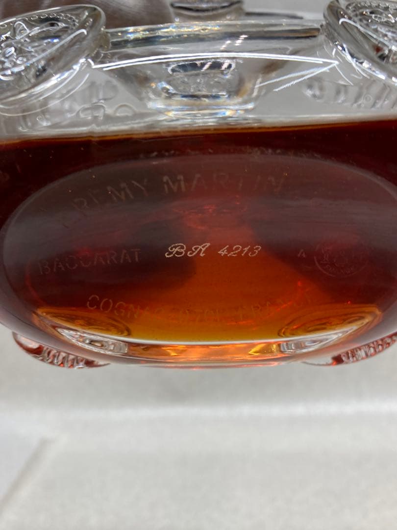未開栓　REMY MARTIN　ルイ13世　バガラボトル　ブランデー　700ml