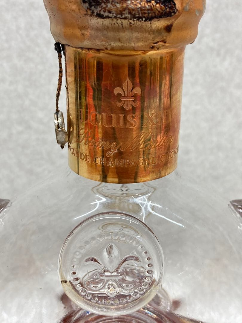 未開栓　REMY MARTIN　ルイ13世　バガラボトル　ブランデー　700ml