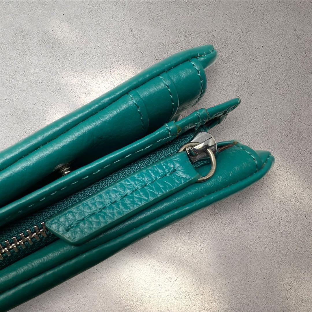 ear PAPILLONNER pez イアパピヨネ 財布 ブルー イア コラボ