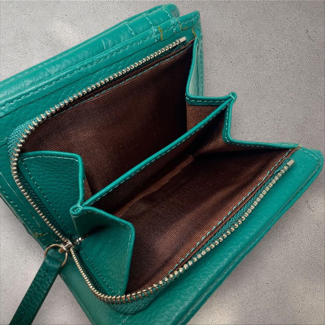 ear PAPILLONNER pez イアパピヨネ 財布 ブルー イア コラボ