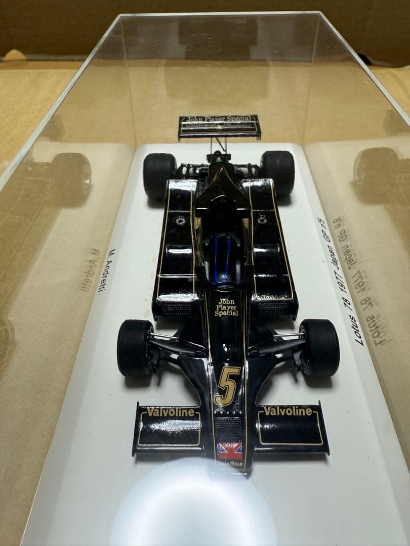 1/43 F1 レーヴコレクション　 ロータス78 1977日本GP