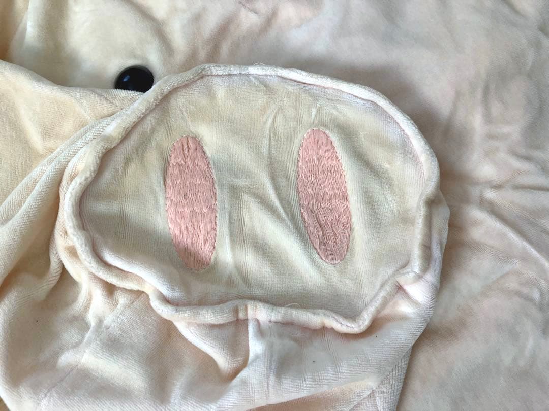 【中綿なし】ロッタちゃん　超特大　バムセ　ぬいぐるみ　サンアロー期　初期