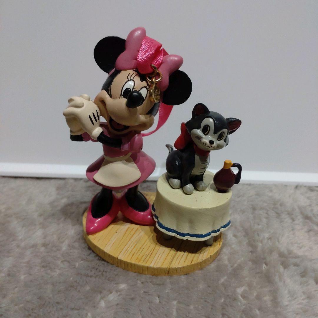 ミニー＆フィガロ　クリスマスオーナメント