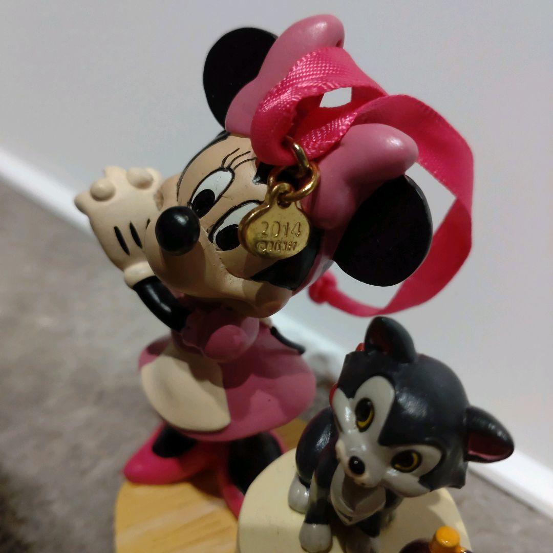 ミニー＆フィガロ　クリスマスオーナメント